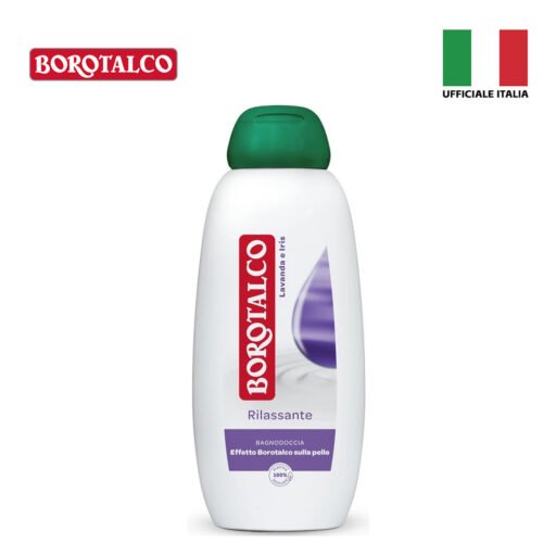 Borotalco Bagnoschiuma Rilassante 450Ml Art.R980001