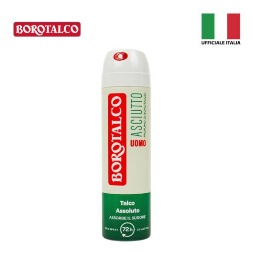 Borotalco Deo Spray 150Ml Men Asciutto Art.R908824