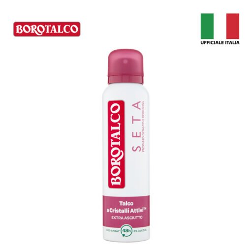 Borotalco Deo Spray 150Ml Seta Art.R908819