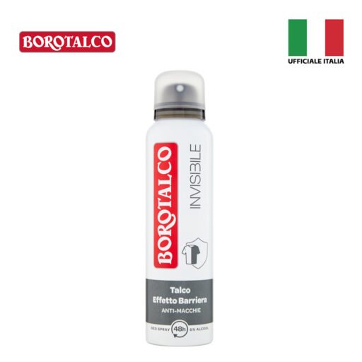 Borotalco Deo Spray Invisibile Grigio 150Ml Art.R908839