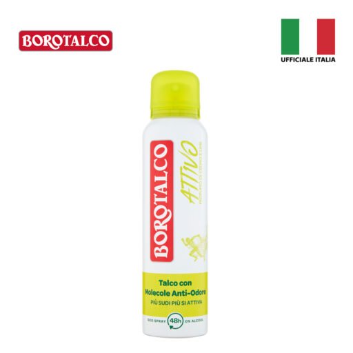 Borotalco Deo Spray Attivo Giallo 150Ml Art.R908820
