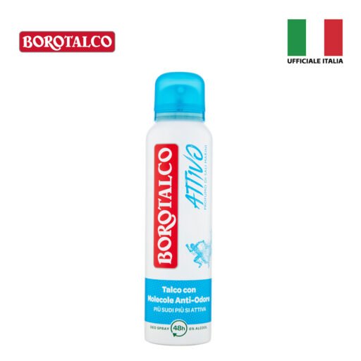 Borotalco Deo Spray Attivo Blu 150Ml Art.R908821