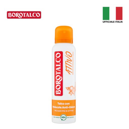 Borotalco Deo Spray Attivo Arancione 150Ml Art.R908822