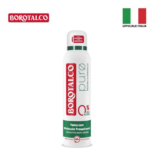 Borotalco Deo Spray 150Ml Puro Originale Art.7004135