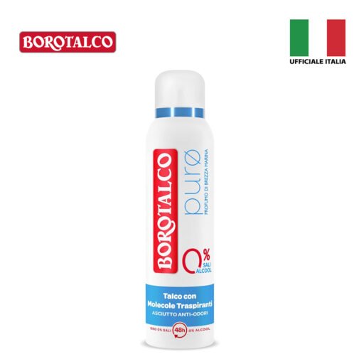 Borotalco Deo Spray 150Ml Puro Marina Art.7002953