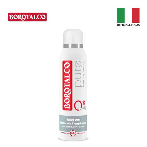 Borotalco Deo Spray 150Ml Puro Muschiata Art.7002955