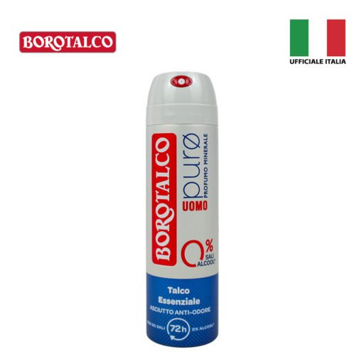 Borotalco Deo Spray 150Ml Men Puro Art.7004121