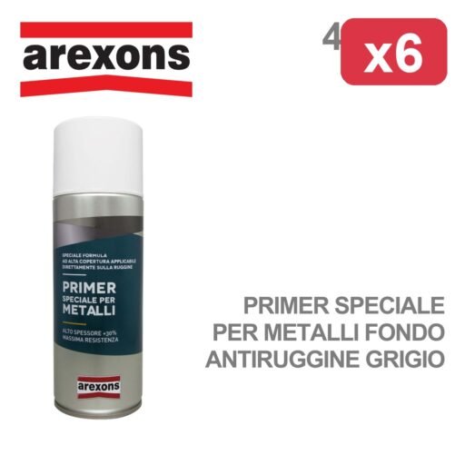 ##AREXONS FONDO ANTIRUGGINE GRIGIO 400ML