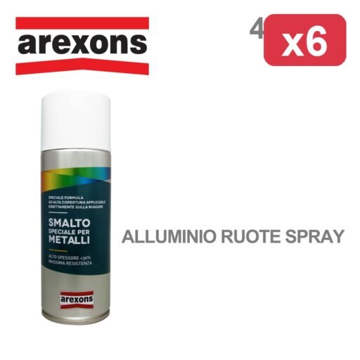 ##AREXONS ALLUMINIO RUOTE SPRAY 400ML