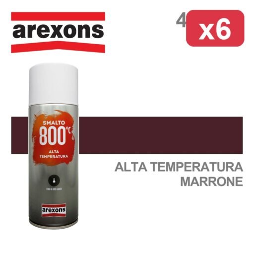 ##AREXONS ALTA TEMPERATURA MARRONE 400ML