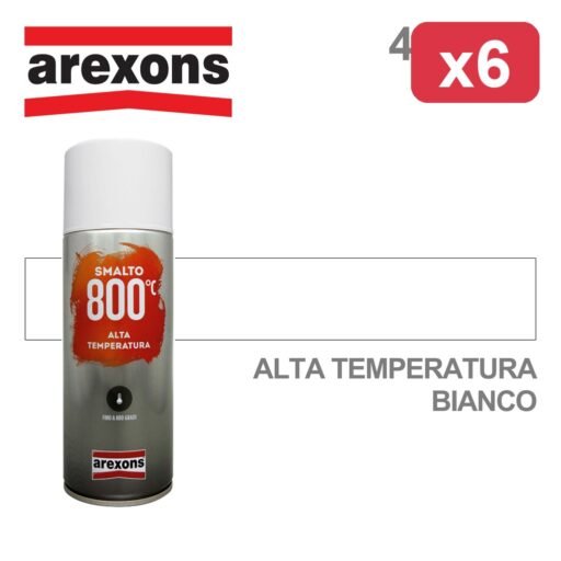 ##AREXONS ALTA TEMPERATURA BIANCO 400ML