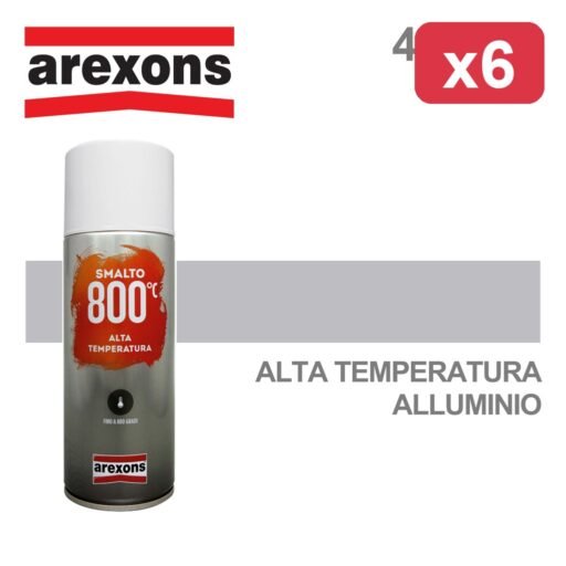 ##AREXONS ALTA TEMPERAT. ALLUMINIO 400ML