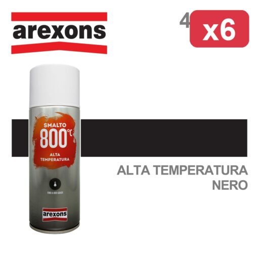##AREXONS  ALTA TEMPERATURA NERO 400ML
