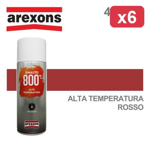 ##AREXONS ALTA TEMPERATURA ROSSO 400ML
