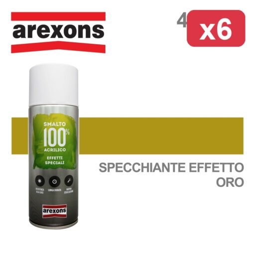 ##AREXONS SPECCHIANTE ORO 400ML