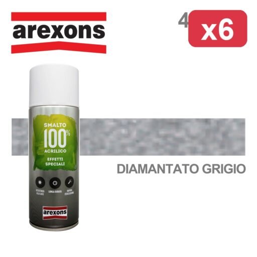 ##AREXONS SMALTO DIAMANTATO GREY 400ML