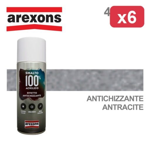 ##AREXONS SMALTO ANTIC. ANTRACITE 400ML