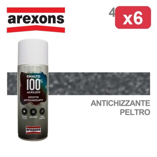 ##AREXONS SMALTO ANTICHIZ. PELTRO 400ML