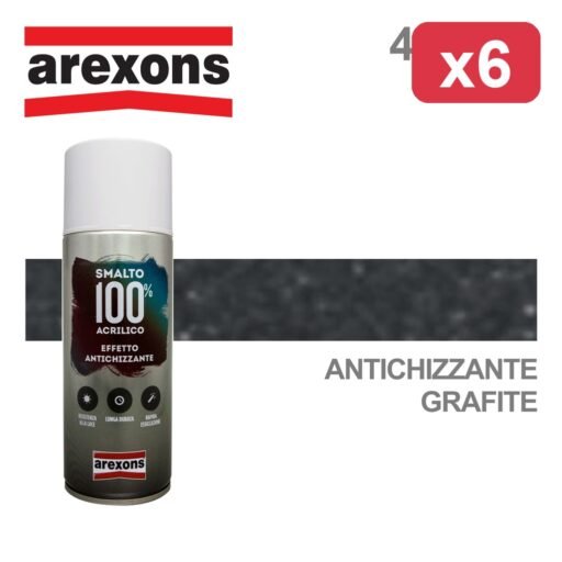 ##AREXONS SMALTO ANTICHIZ GRAFITE 400ML