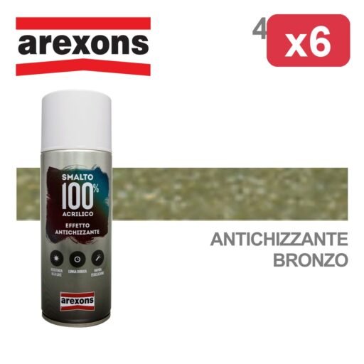##AREXONS SMALTO ANTICHIZ. BRONZO 400ML