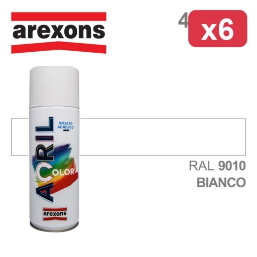 ##AREXONS ACRIL RAL 9010 BIANCO 400ML