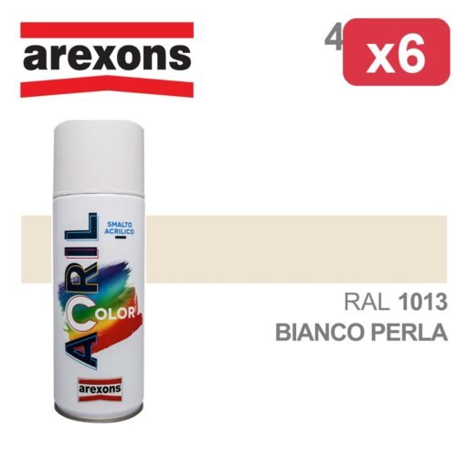 ##AREXONS ACRIL 1013 BIANCO PERLA 400ML