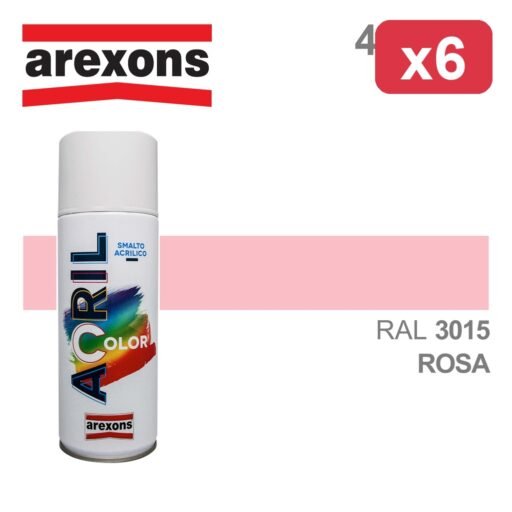 ##AREXONS ACRIL RAL 3015 ROSA 400ML