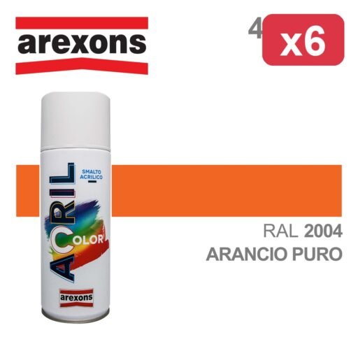 ##AREXONS ACRIL 2004 ARANCIO PURO 400ML