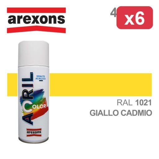 ##AREXONS ACRIL 1021 GIALLO CADMIO 400ML