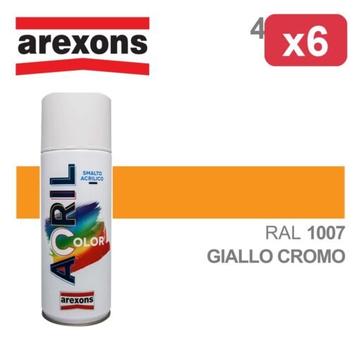 ##AREXONS ACRIL 1007 GIALLO CROMO 400ML