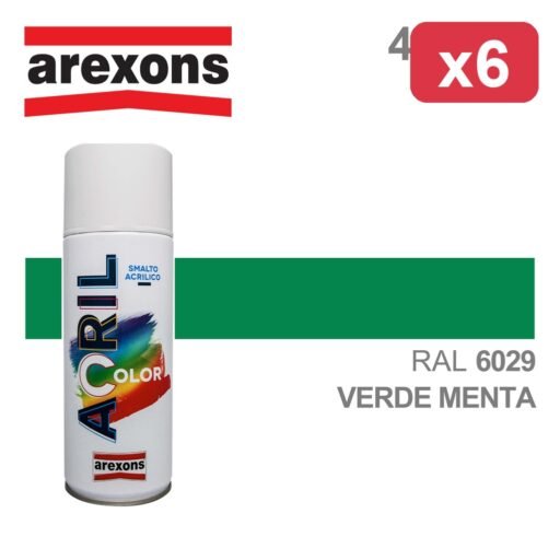 ##AREXONS ACRIL 6029 VERDE MENTA 400ML