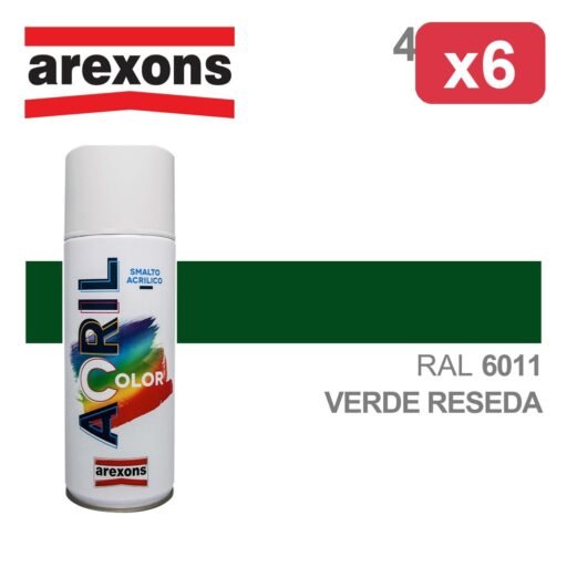 ##AREXONS ACRIL 6011 VERDE RESEDA 400ML