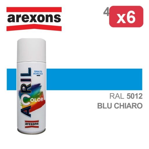 ##AREXONS ACRIL 5012 BLU CHIARO 400ML