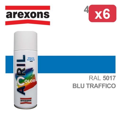 ##AREXONS ACRIL 5017 BLU TRAFFICO 400ML