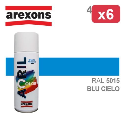 ##AREXONS ACRIL 5015 BLU CIELO 400ML