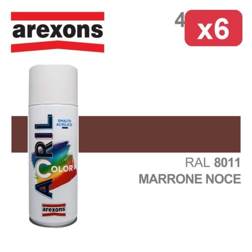 ##AREXONS ACRIL 8011 MARRONE NOCE 400ML