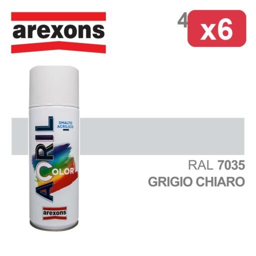 ##AREXONS ACRIL 7035 GRIGIO CHIARO 400ML