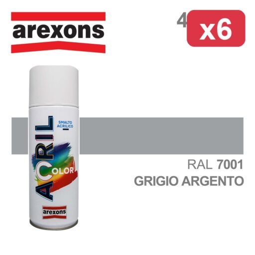 ##AREXONS ACRIL7001 GRIGIO ARGENTO 400ML