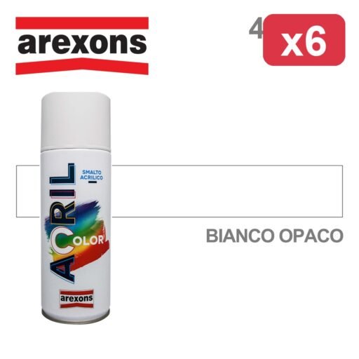##AREXONS ACRILICO BIANCO OPACO 400ML