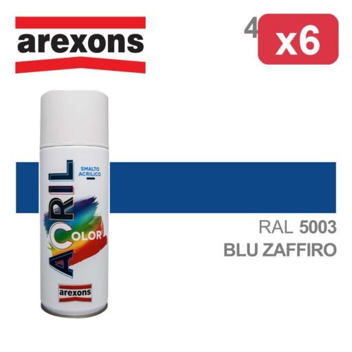 ##AREXONS ACRIL 5003 BLU ZAFFIRO 400ML