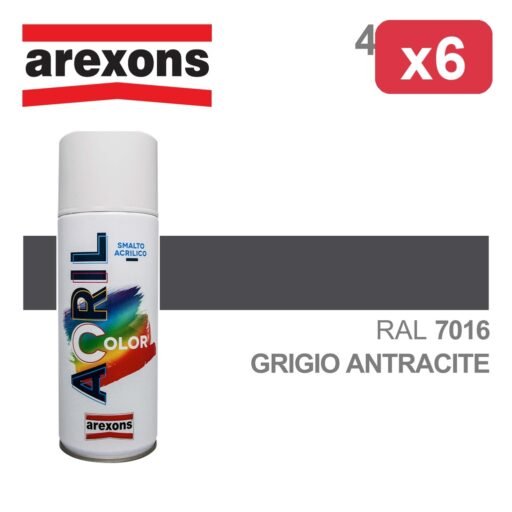 ##AREXONS ACRIL7016 GREY ANTRACITE 400ML