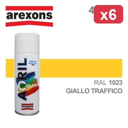 ##AREXONS ACRIL1023 GIALLO TRAFFIC 400ML