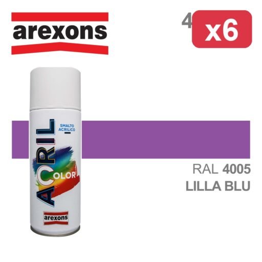 ##AREXONS ACRIL RAL 4005 LILLA BLU 400ML