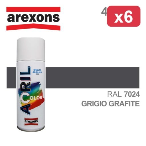 ##AREXONS ACRIL7024 GRIGIO GRAFITE 400ML