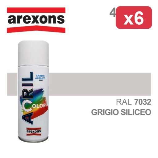 ##AREXONS ACRIL7032 GRIGIO SILICEO 400ML
