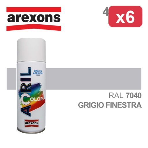 ##AREXONS ACRIL7040 GRIGIO FINESTRA 400M