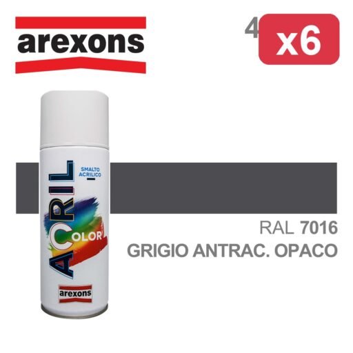 ##AREXONS ACRI7016 GREY ANTRAC OPACO 400