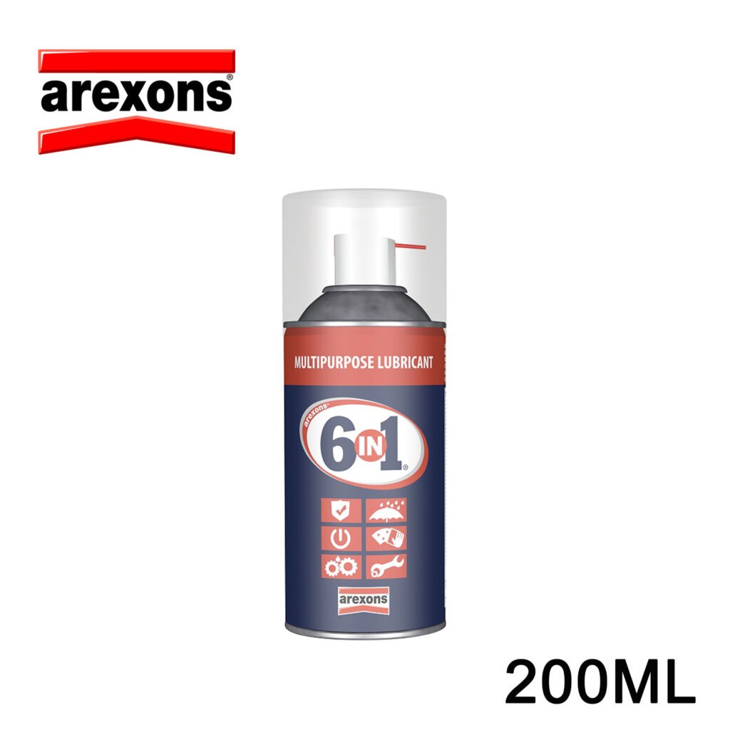 AREXONS 200ML 6IN1 SPRAY MULTIFUNZIONE ART.41961  1PZ