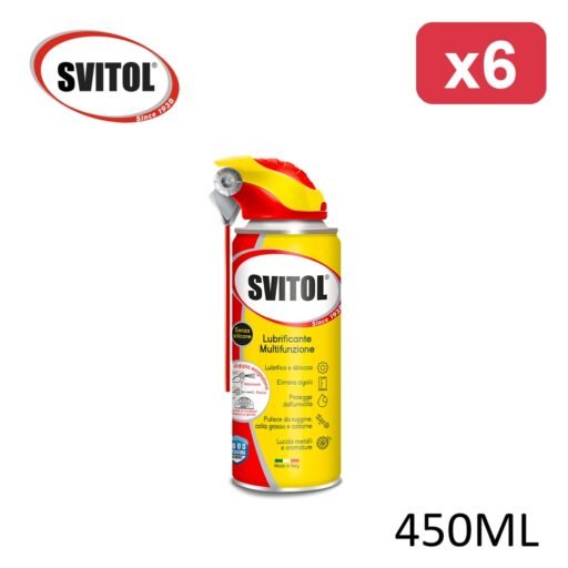 SVITOL 450ML SPRAY LUBRIFICANTE MULTIF.