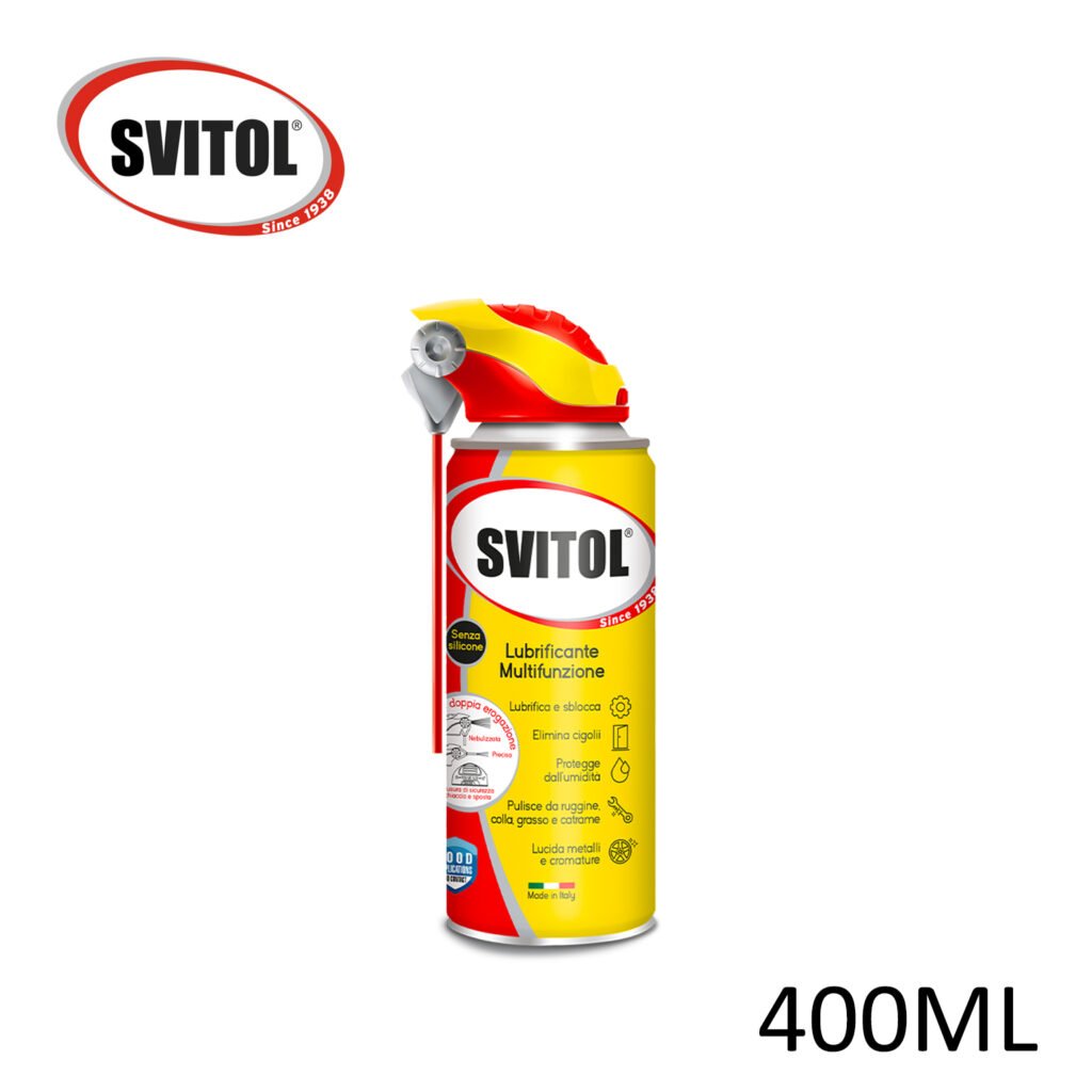 SVITOL 400ML SPRAY LUBRIFICANTE MULTIFUNZIONE ART.6852 2128 1PZ